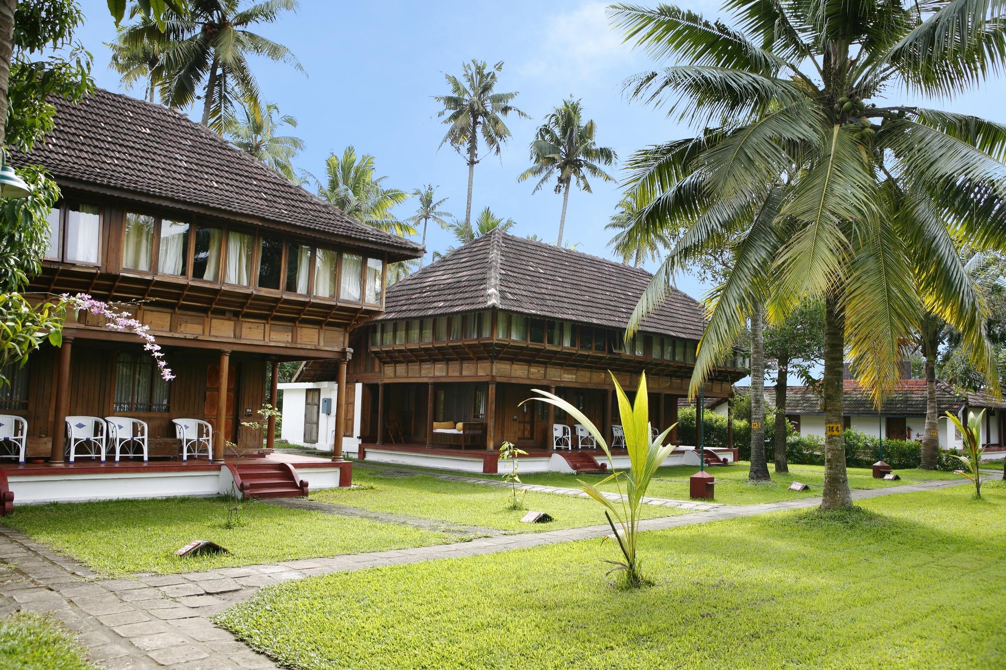 Готель Coconut Lagoon Kumarakom- A Cgh Earth Experience Екстер'єр фото