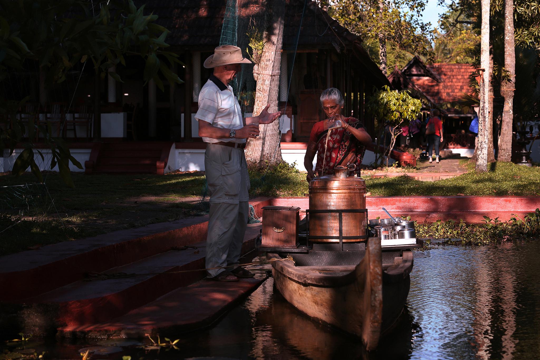 Готель Coconut Lagoon Kumarakom- A Cgh Earth Experience Екстер'єр фото